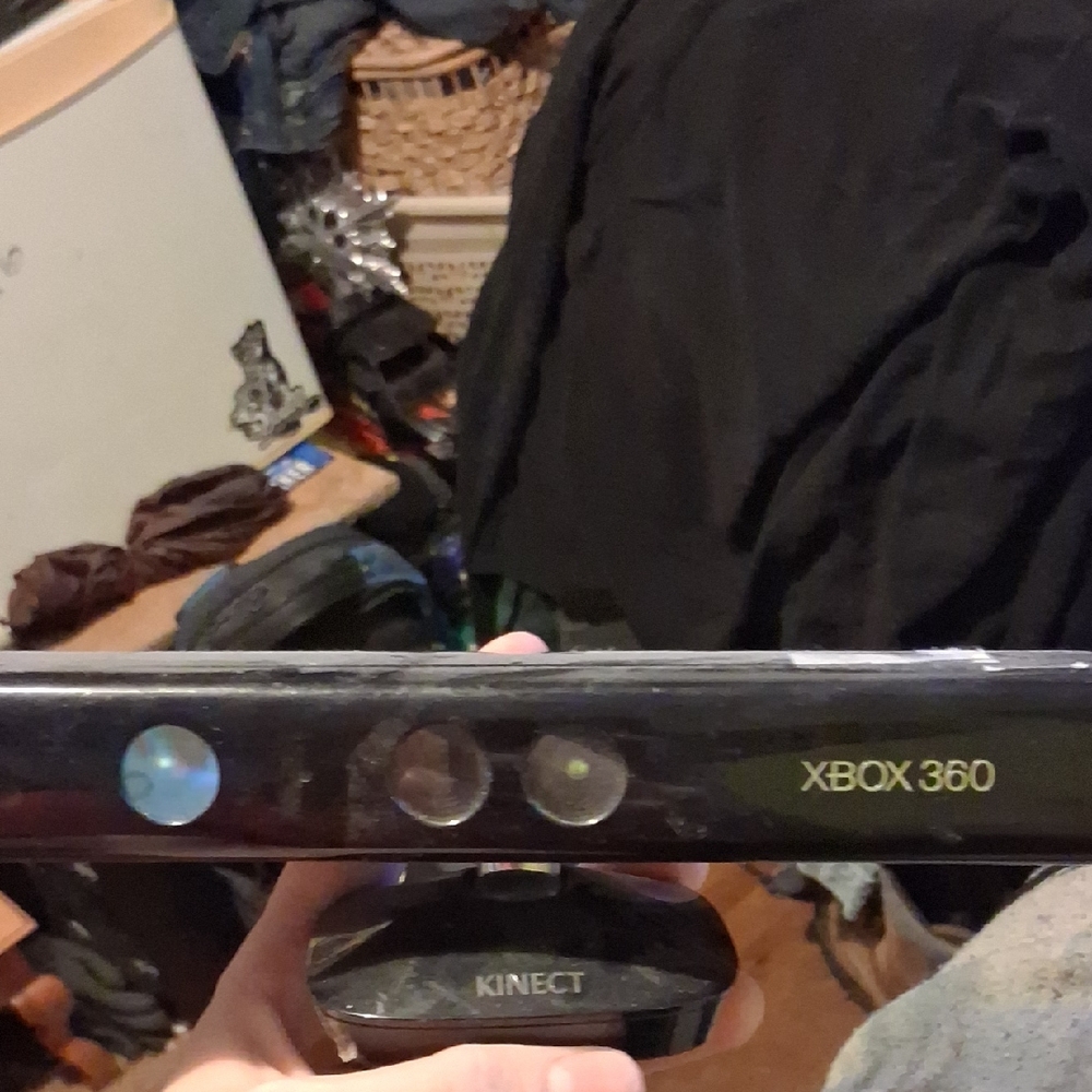 Xbox 360 Kinect Sensor - Black